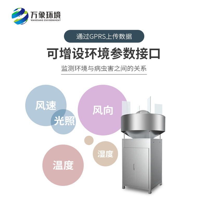 高空蟲情測報燈，專治草地貪夜蛾這種遷飛性害蟲！